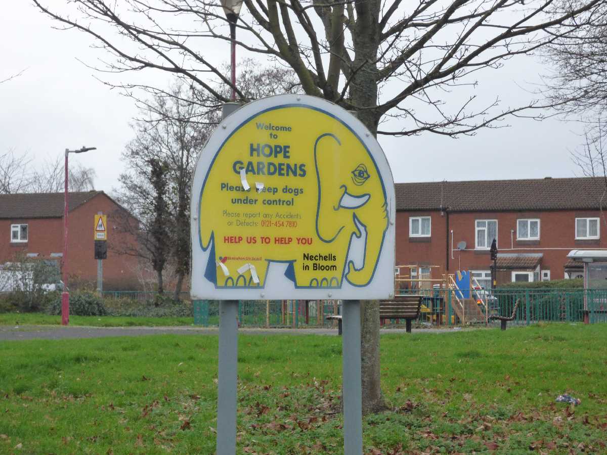 Hope Gardens in Nechells - 1st January 2023